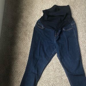 Liz Lange Maternity jeans - full panel - size XS
